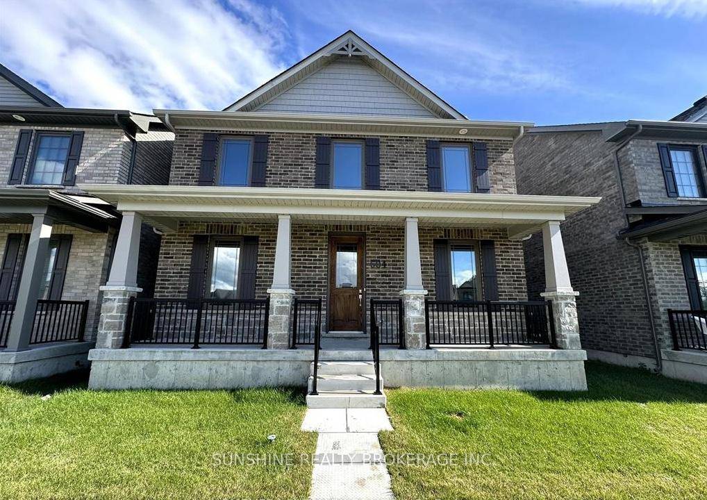 The Prestigious 2 years new Detached House with 4 Bedrooms in the newer subdivision West End Of Peterborough.