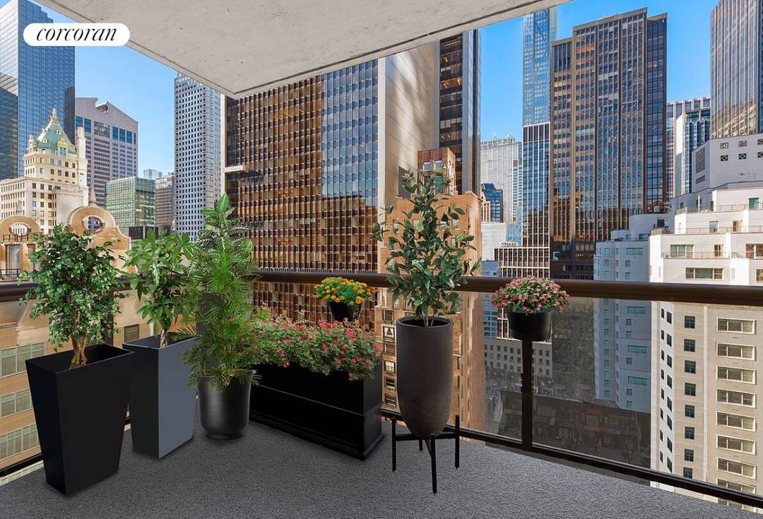Welcome to an unparalleled living experience at 58 West 58th Street, Unit 19E Nestled in the heart of the city, this exquisite condo offers 1, 100 square feet of luxurious ...