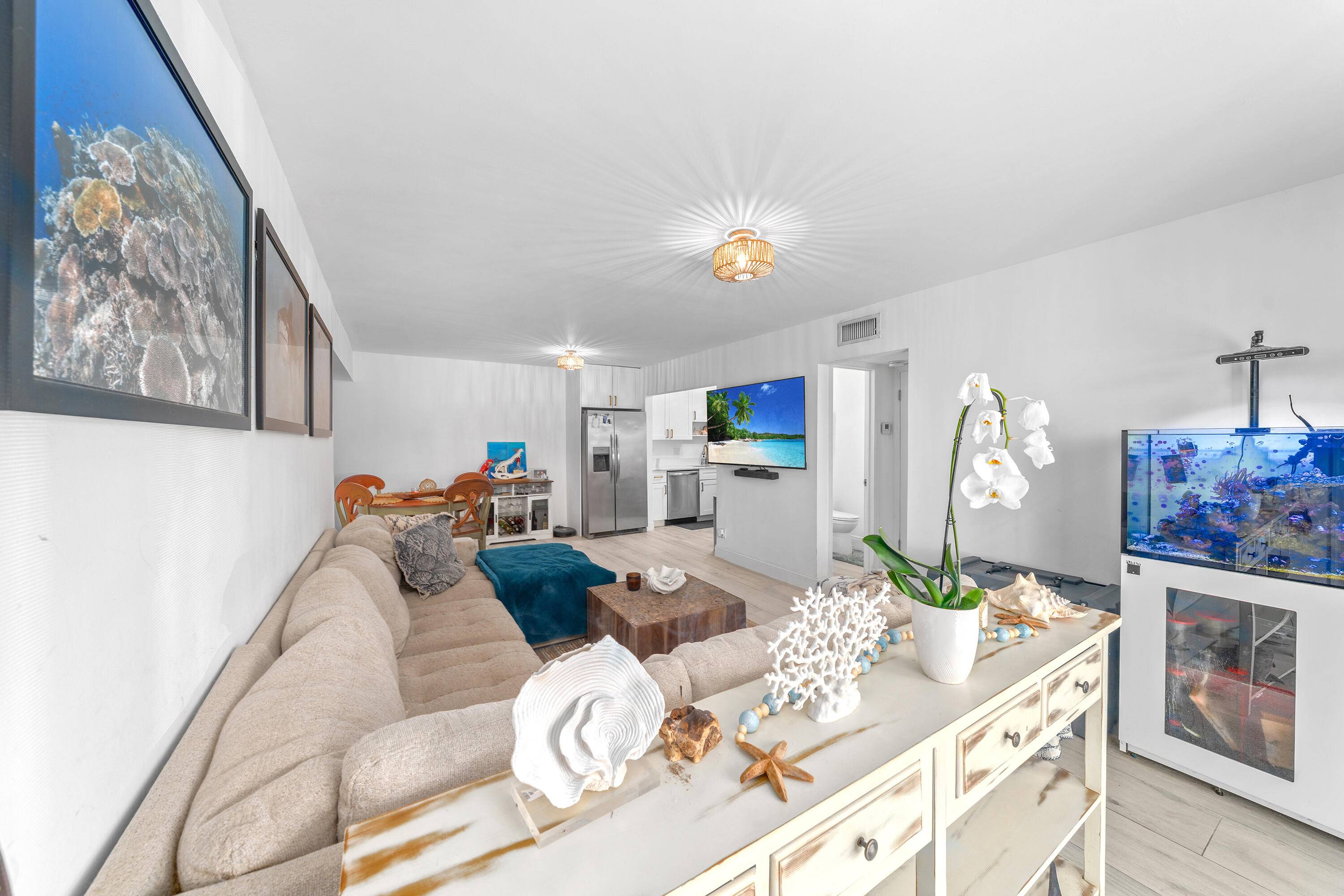 This fully renovated unit offers the perfect blend of modern upgrades and prime location.