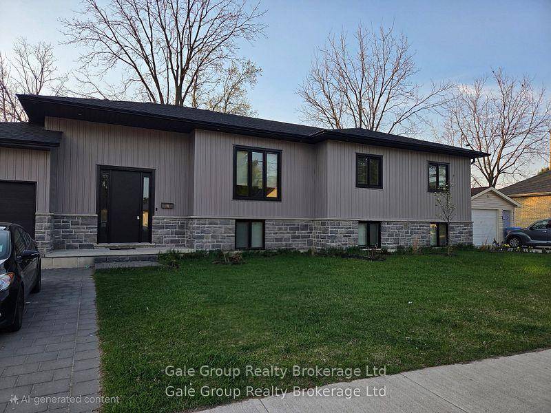 Welcome to this clean 4 year old raised ranch located in a mature neighbourhood.