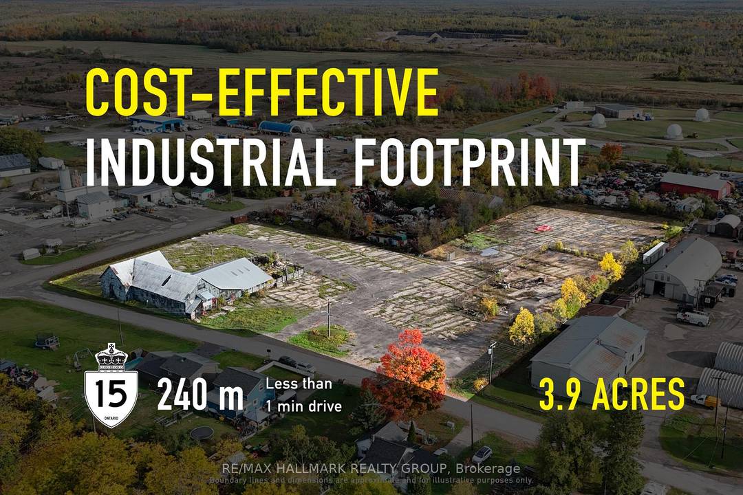 Located at 41 Grange St in Montague, this 4 acre ML zoned corner lot gives your operation exactly what it needs to start or scale room to stage trailers and ...