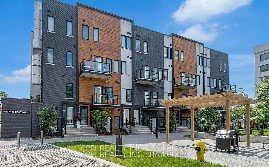 Discover this modern and well maintained 1 bedroom, 1 bathroom condo apartment for lease at 402 The East Mallperfect for singles or couples seeking comfort and convenience in Etobicoke.