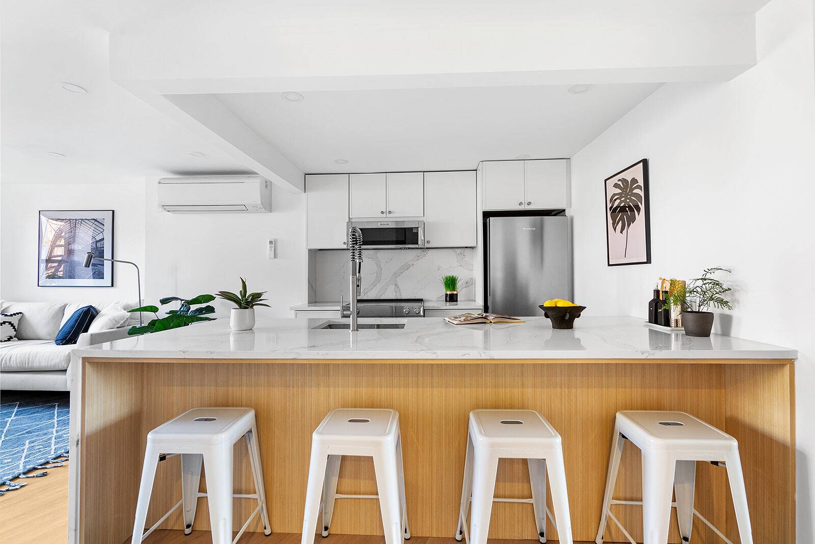 2 MONTHS FREE ON 18 MONTH LEASE 176 Atlantic Avenue is a fully reimagined, boutique collection of 3 homes.