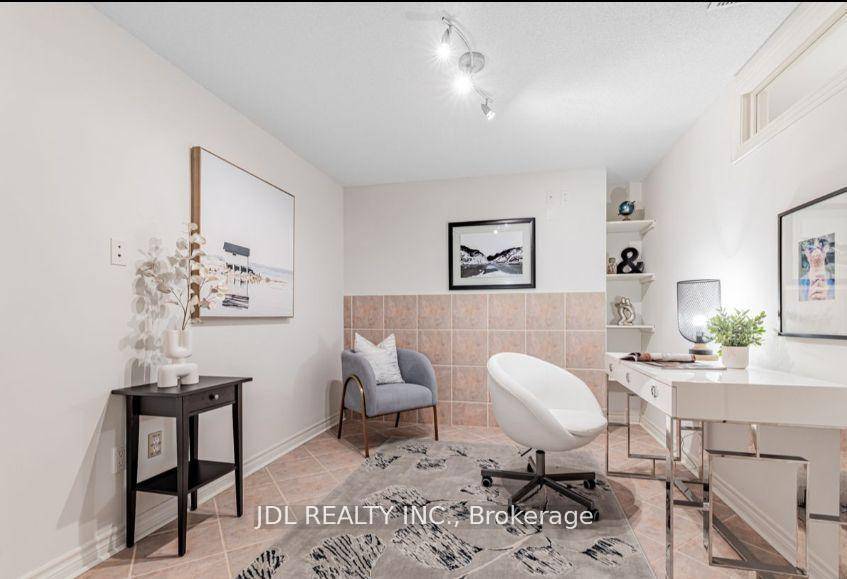 This is a basement room in a luxury detached house in the highly sought after Wismer neighborhood, featuring a walk in closet.