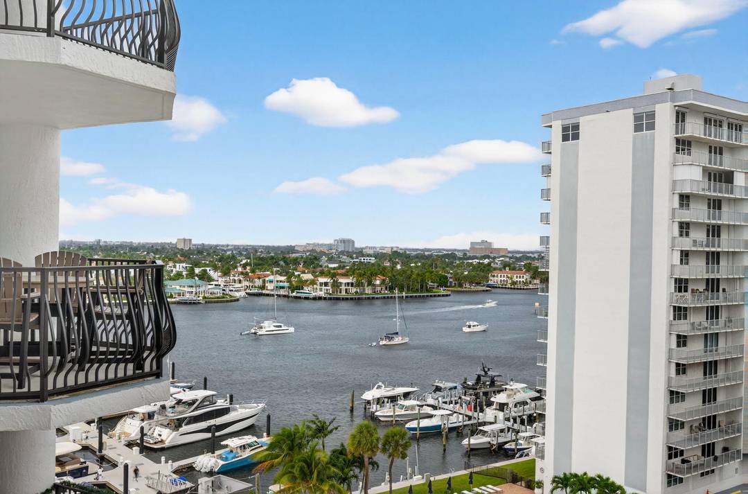 Located only one block away from the ocean and directly above the prestigious Las Olas Marina.