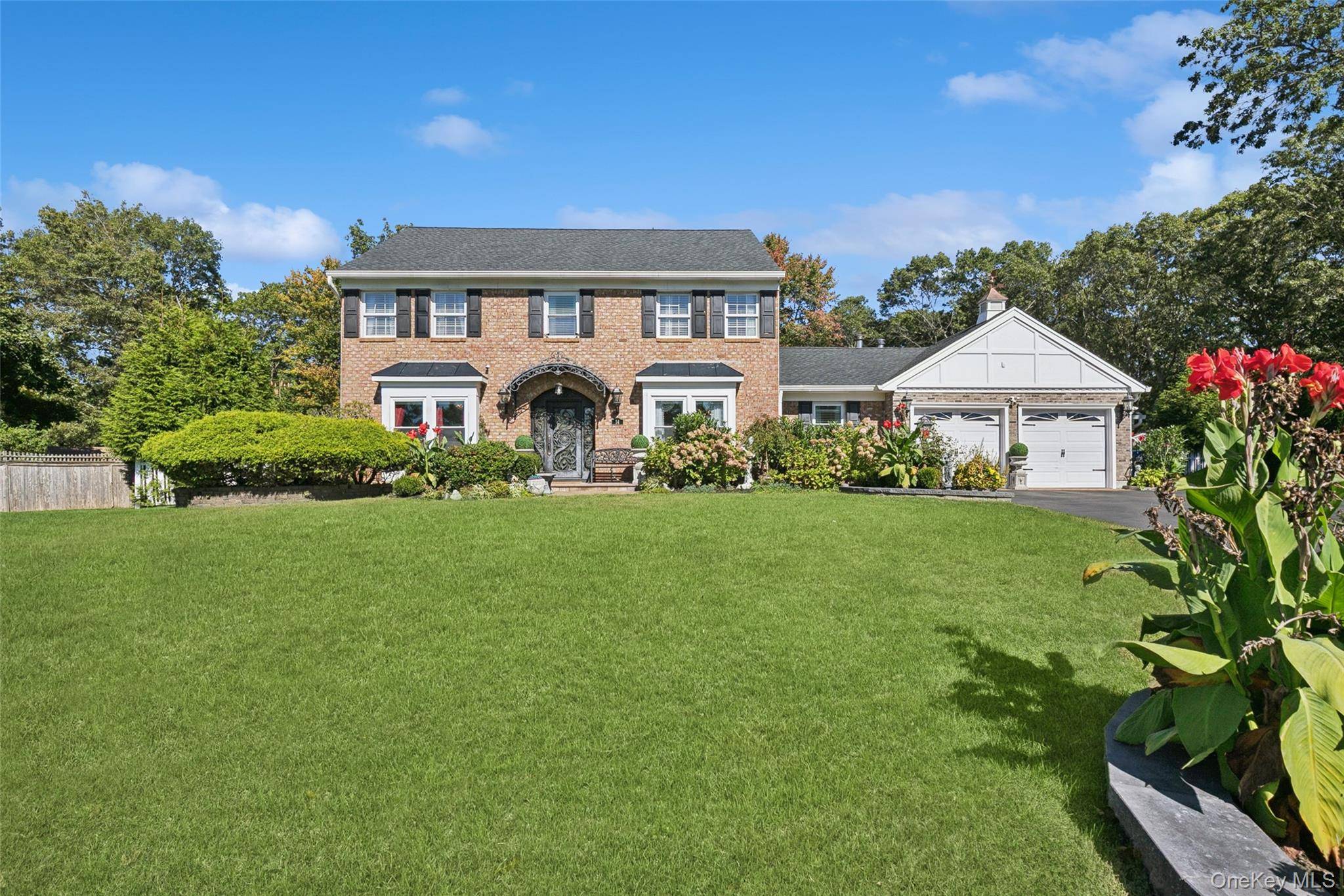 Exquisite Legal Two Family Center Hall Colonial in Commack's Country Woods Located on a quiet cul de sac in the sought after Country Woods section of Commack, this impressive legal ...