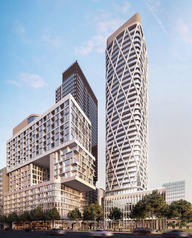 Bright 2 Bedroom and 2 Full Washrooms at Artist Alley in Downtown Toronto.