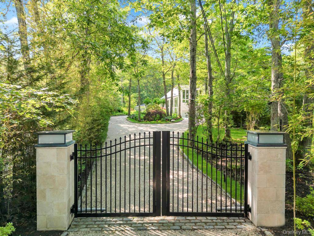 Privately gated and set on 1.