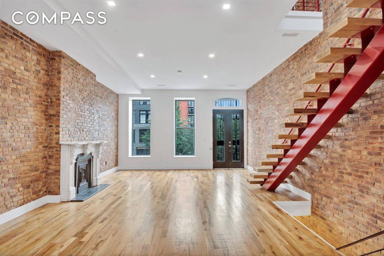 Beautifully gut rehabbed two family brownstone in Bed Stuy.