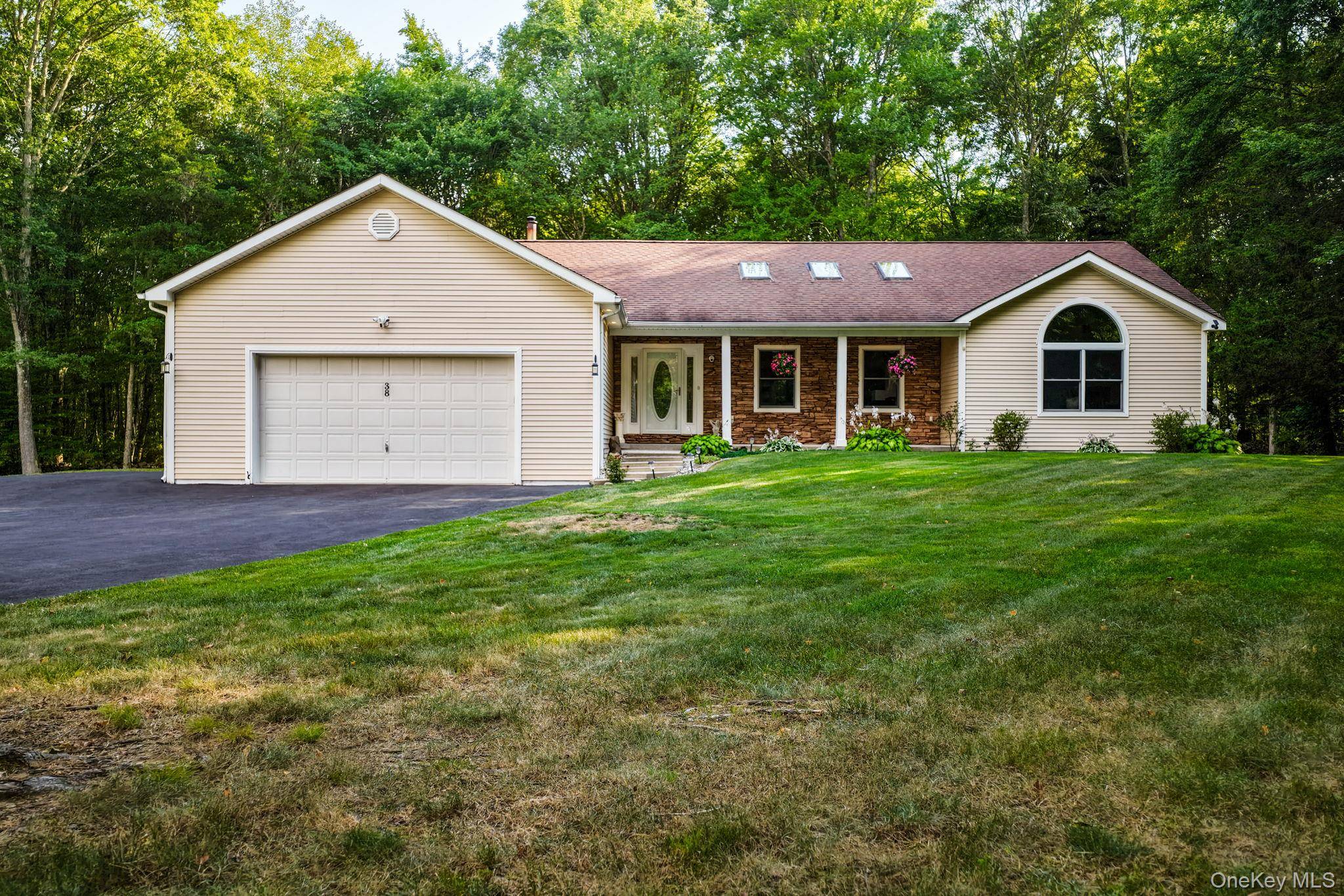 Discover the dream home you've been searching for at 38 Greenshire Way, a stunning ranch style residence in the desirable Town of Newburgh.
