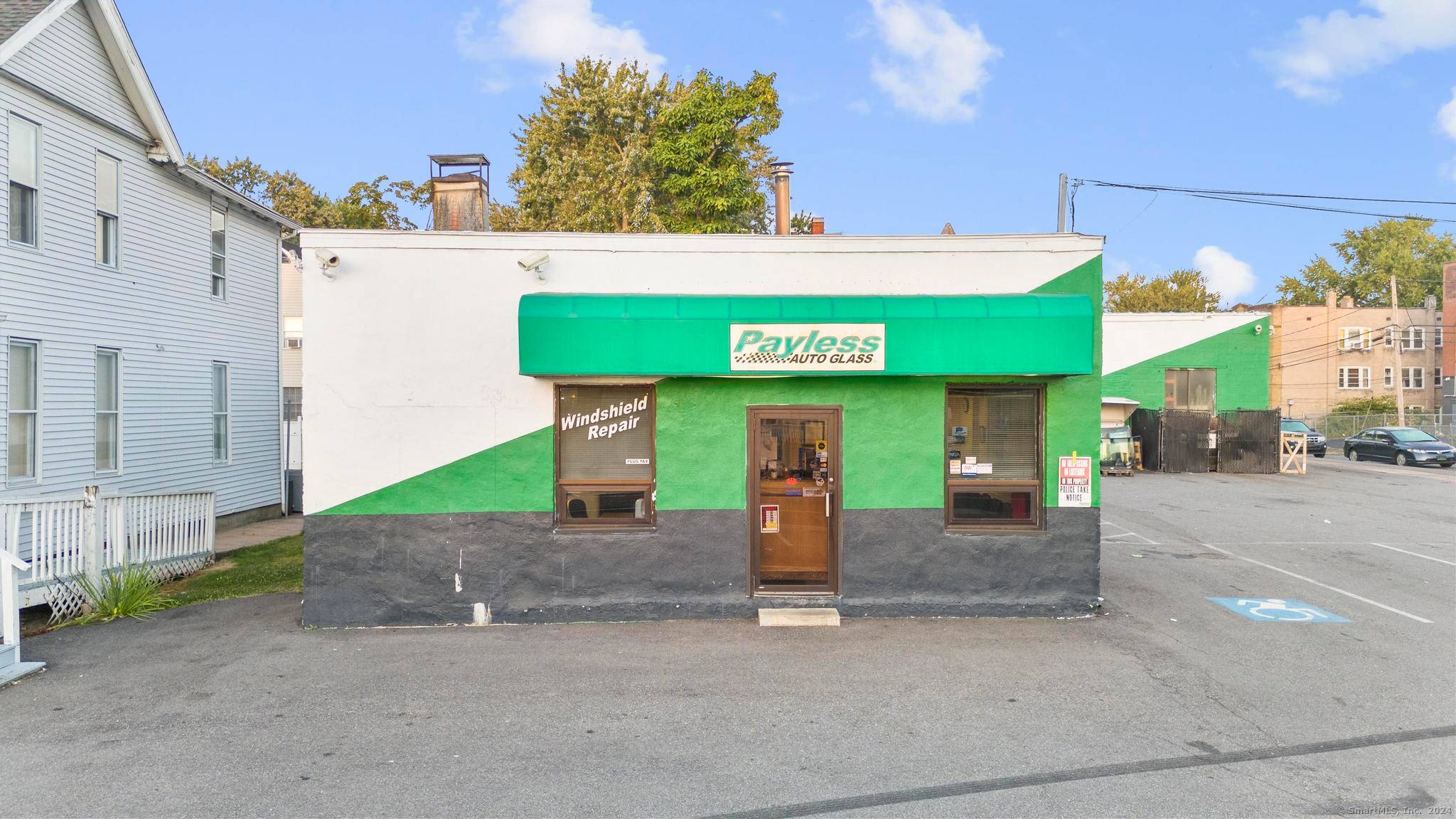 This exceptional property is available for lease or as a redevelopment opportunity in a strategic Hartford location.