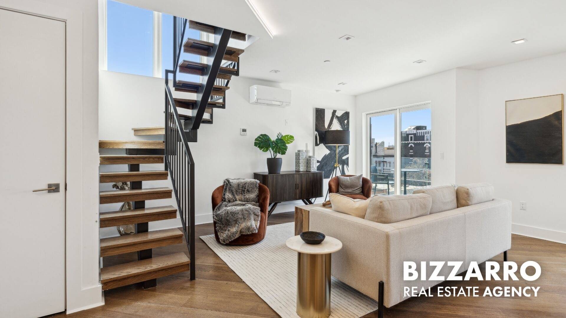 Chic Duplex Style in the Heights !