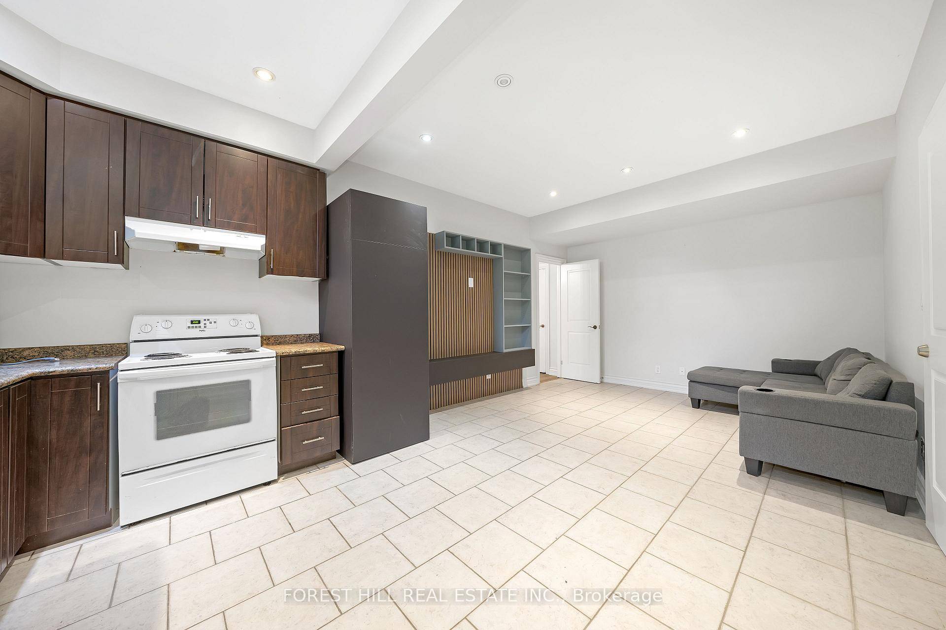 Recently Renovated Furnished Basement In Prime Location Close To Yonge amp ; Steeles.