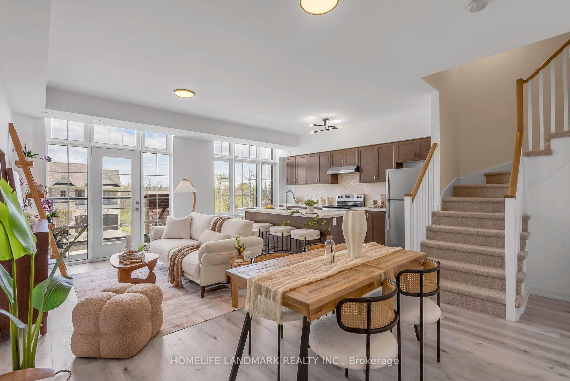 Welcome to Upscale Townhome Living in the Heart of Cardinal Point.