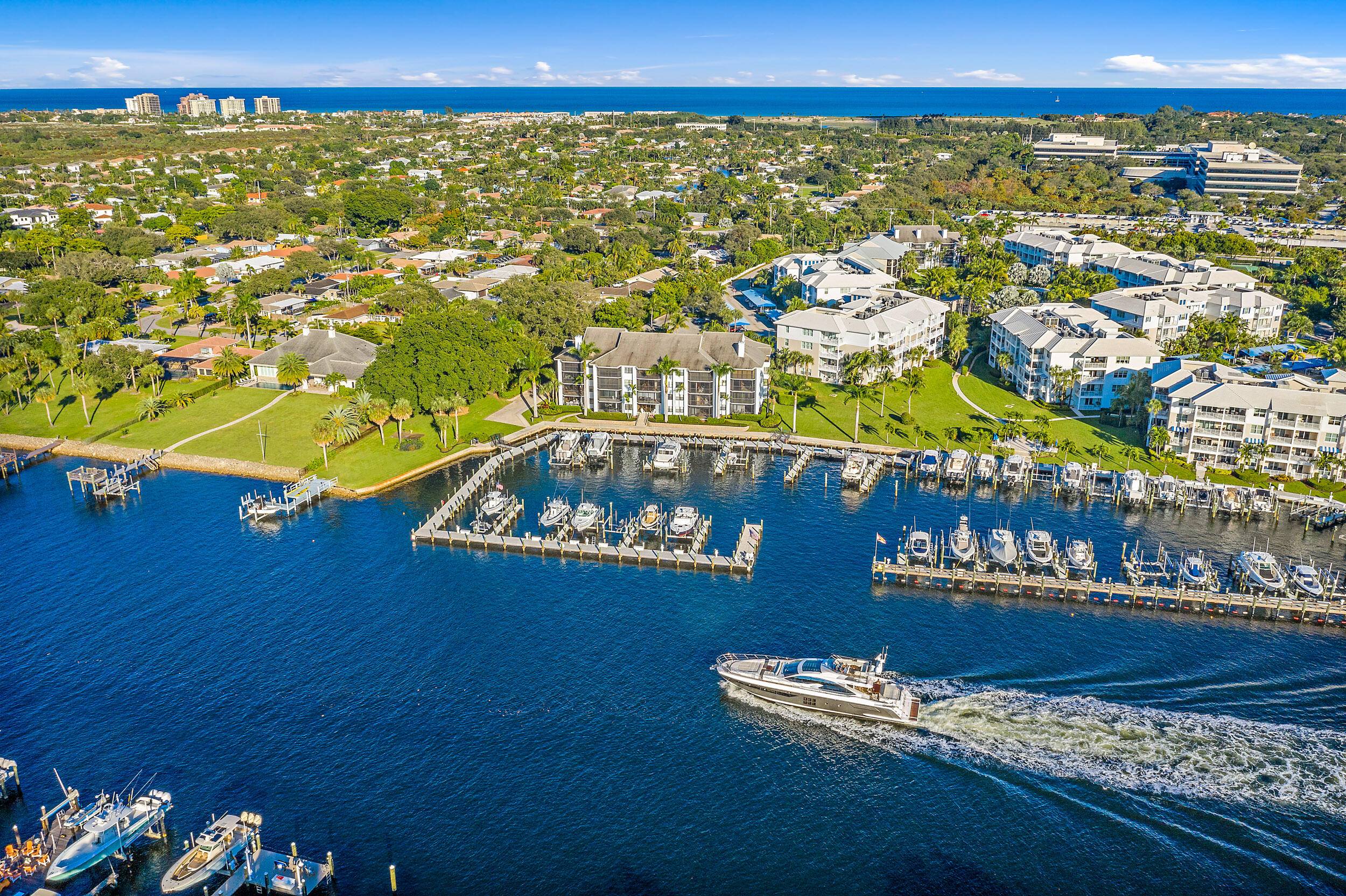 Welcome to your stunning Juno Beach condo with a deeded 40ft boat slip !