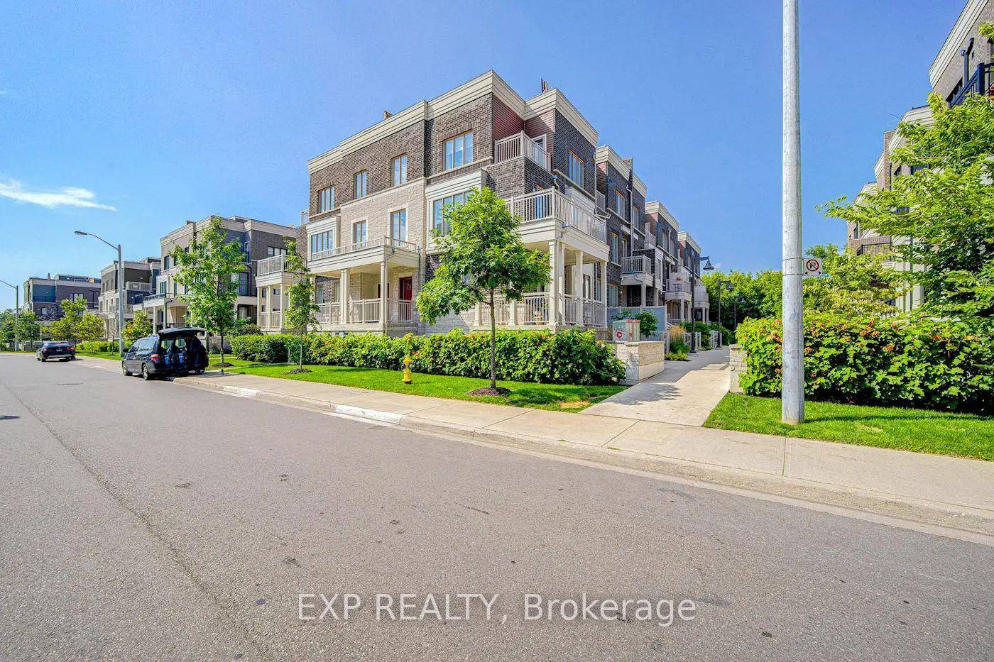 Welcome To This Beautiful 1 Bedroom Townhouse Built By Minto, Offering An Excellent Open Concept Design With A Modern Kitchen Overlooking The Combined Living And Dining Area.