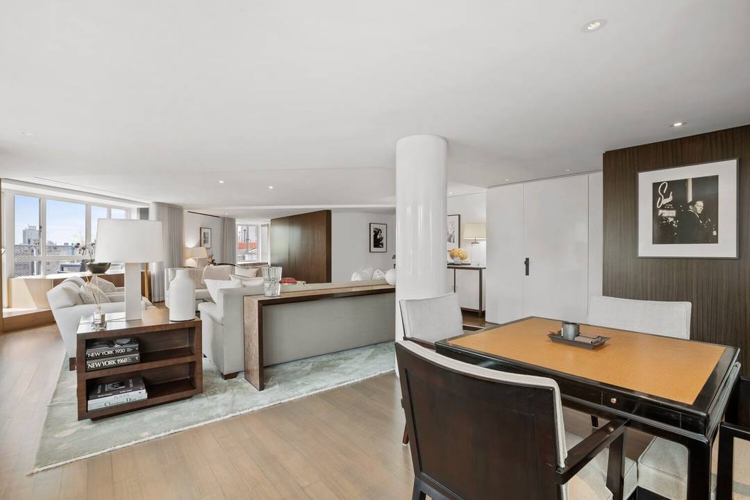 Exquisitely renovated by renown designer Russel Grove and featured in Architectural Digest, this approx.