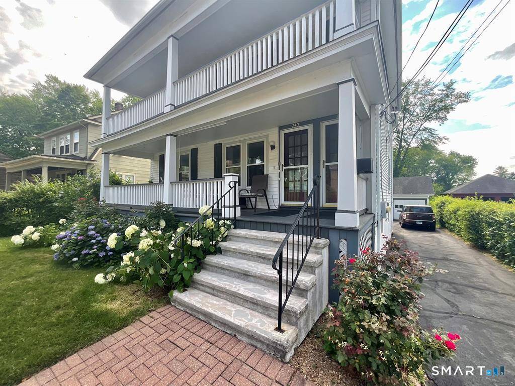 Very desirable location on the coveted Broad Street Green for this Turn Key two family home in outstanding condition !