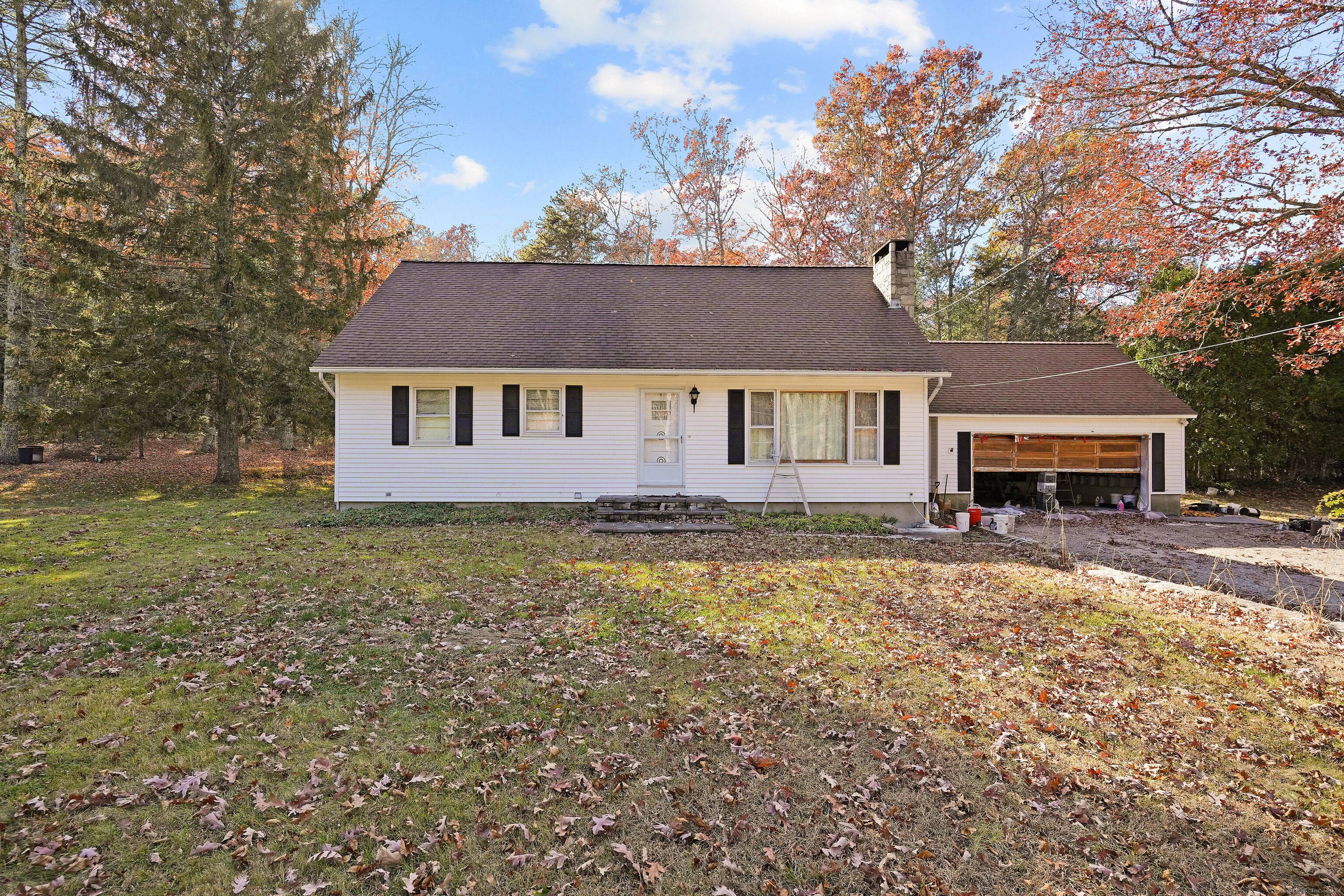 Welcome to this charming 4 bedroom, 2 bathroom single family home in Voluntown, CT, offering 1, 940 square feet of inviting living space.