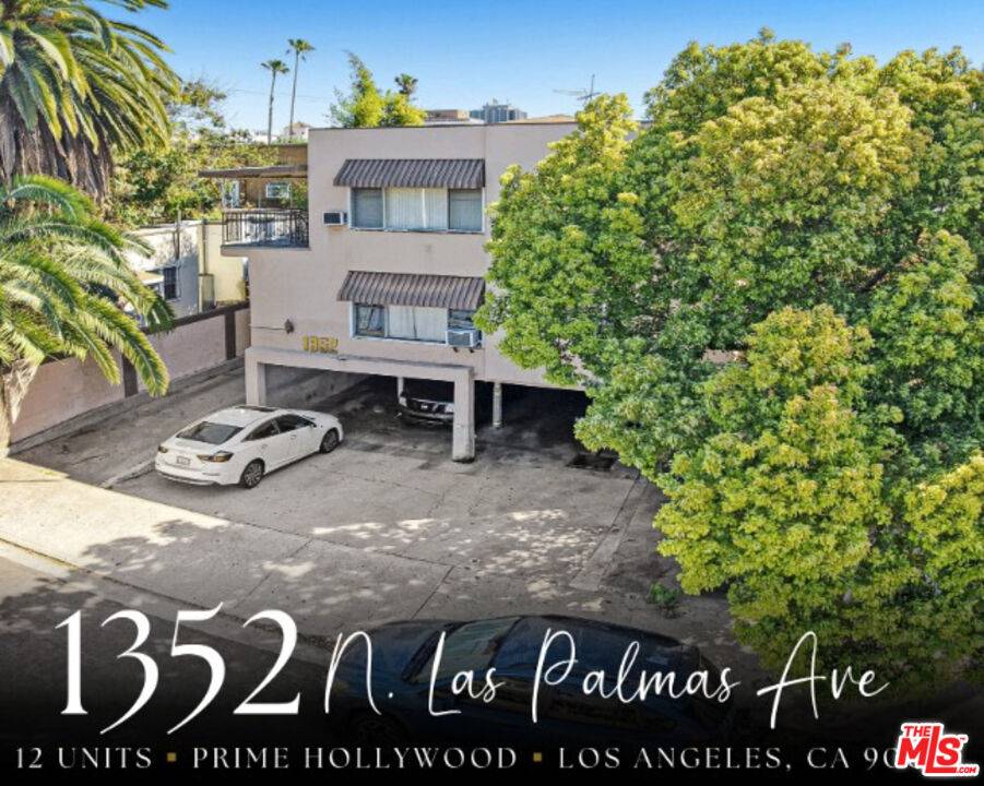 1352 N Las Palmas Ave 13BR Hollywood Hills East La