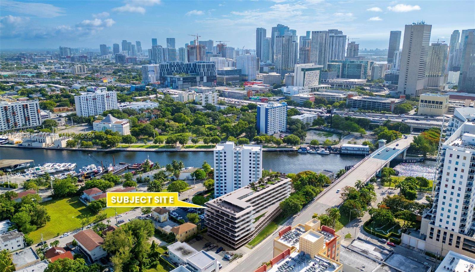 Offered for the first time since 1980, STL Commercial is pleased to present an incredible opportunity to acquire a one of a kind development site overlooking the Miami River and ...