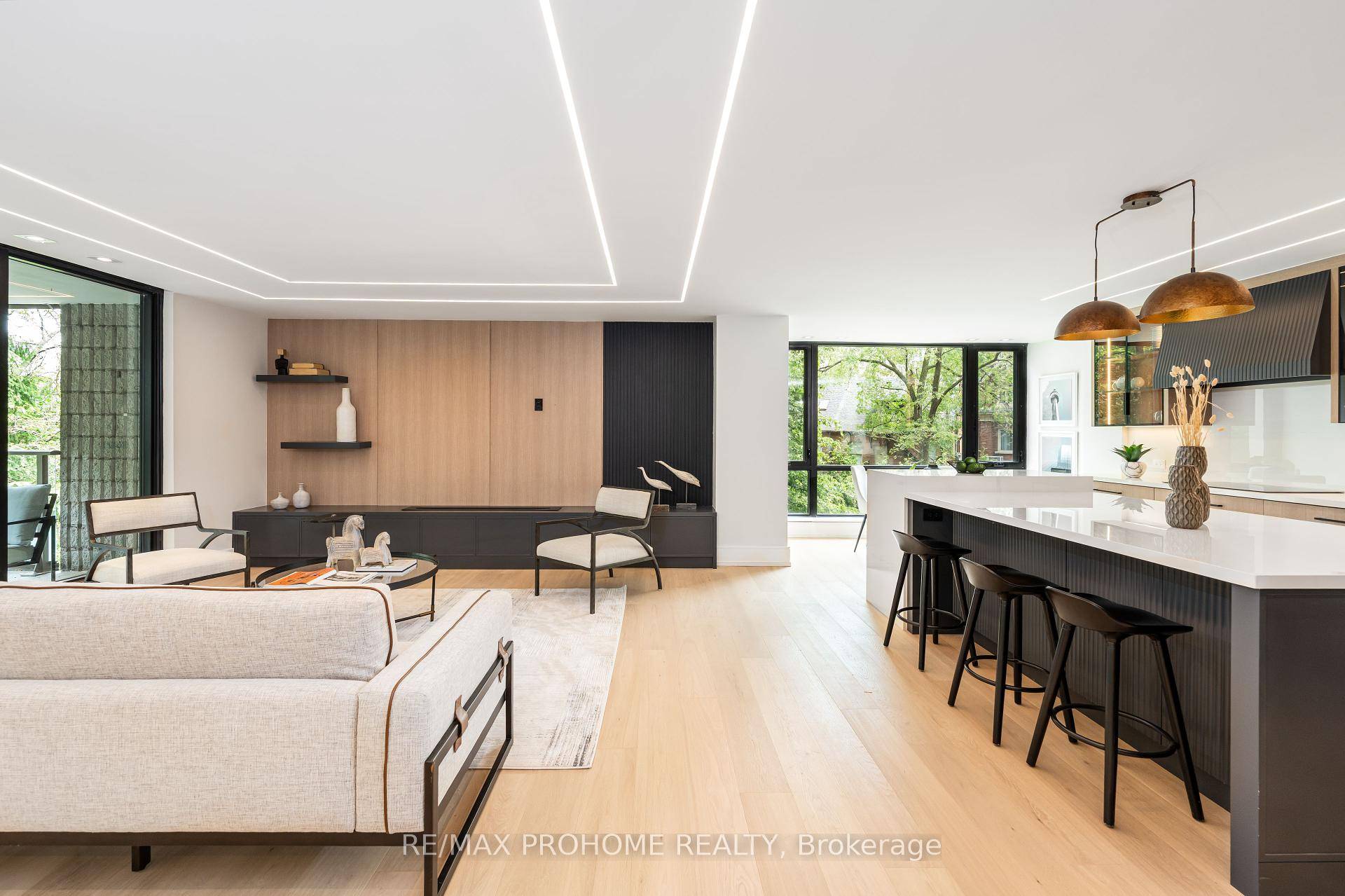 One of a kind. Welcome to Suite 2D at 66 Collier, a brand new, custom renovated corner suite in one of Toronto's most prestigious boutique buildings.