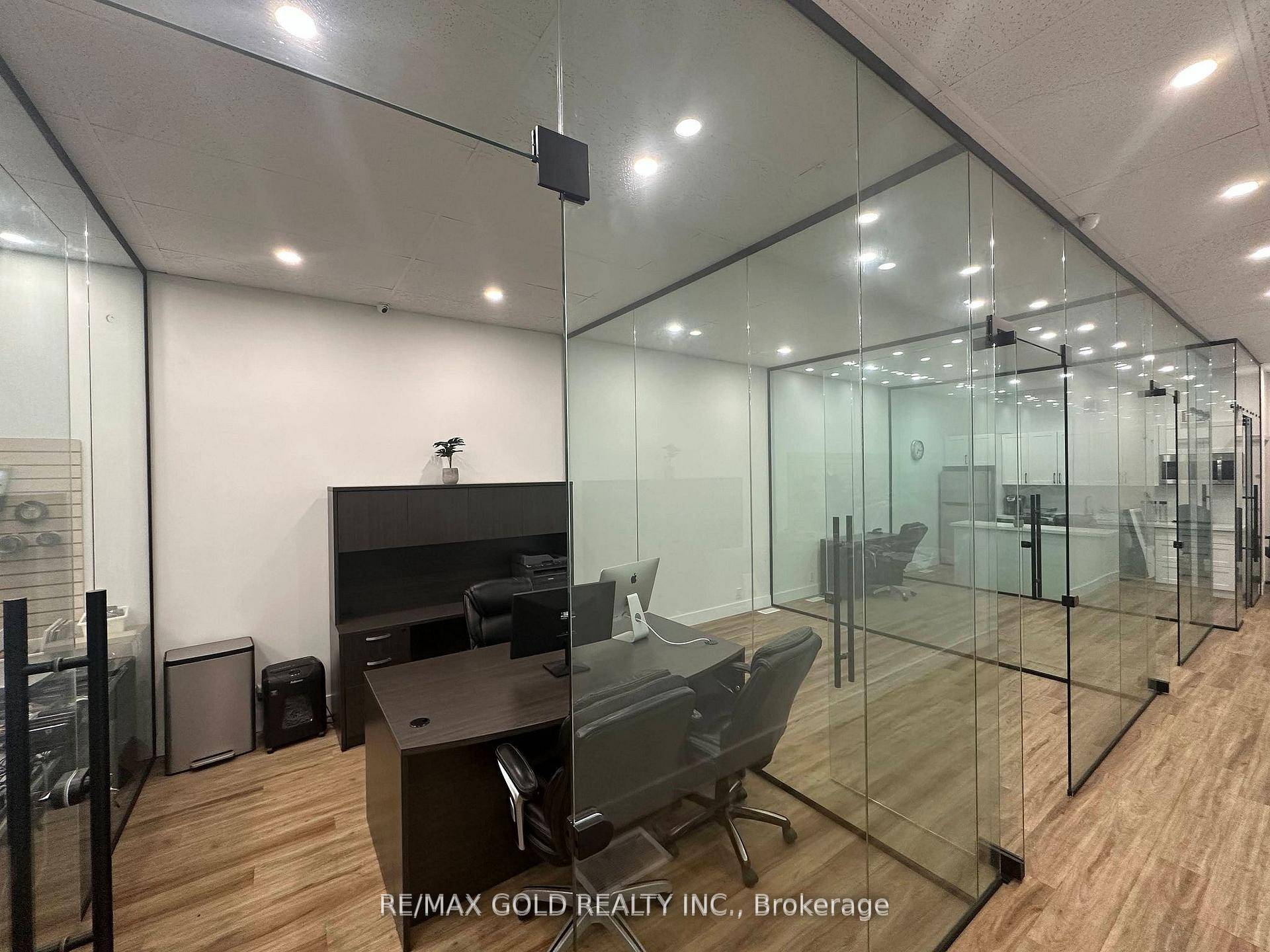 Two brand new private office suites, located within a professionally managed commercial space.