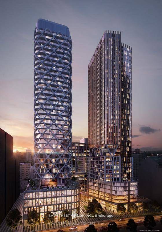 Experience Modern Living Featuring This Spectacular Newly Built South Facing 1 Bedroom And Den Unit At The Magnificent Artist Alley Condos !