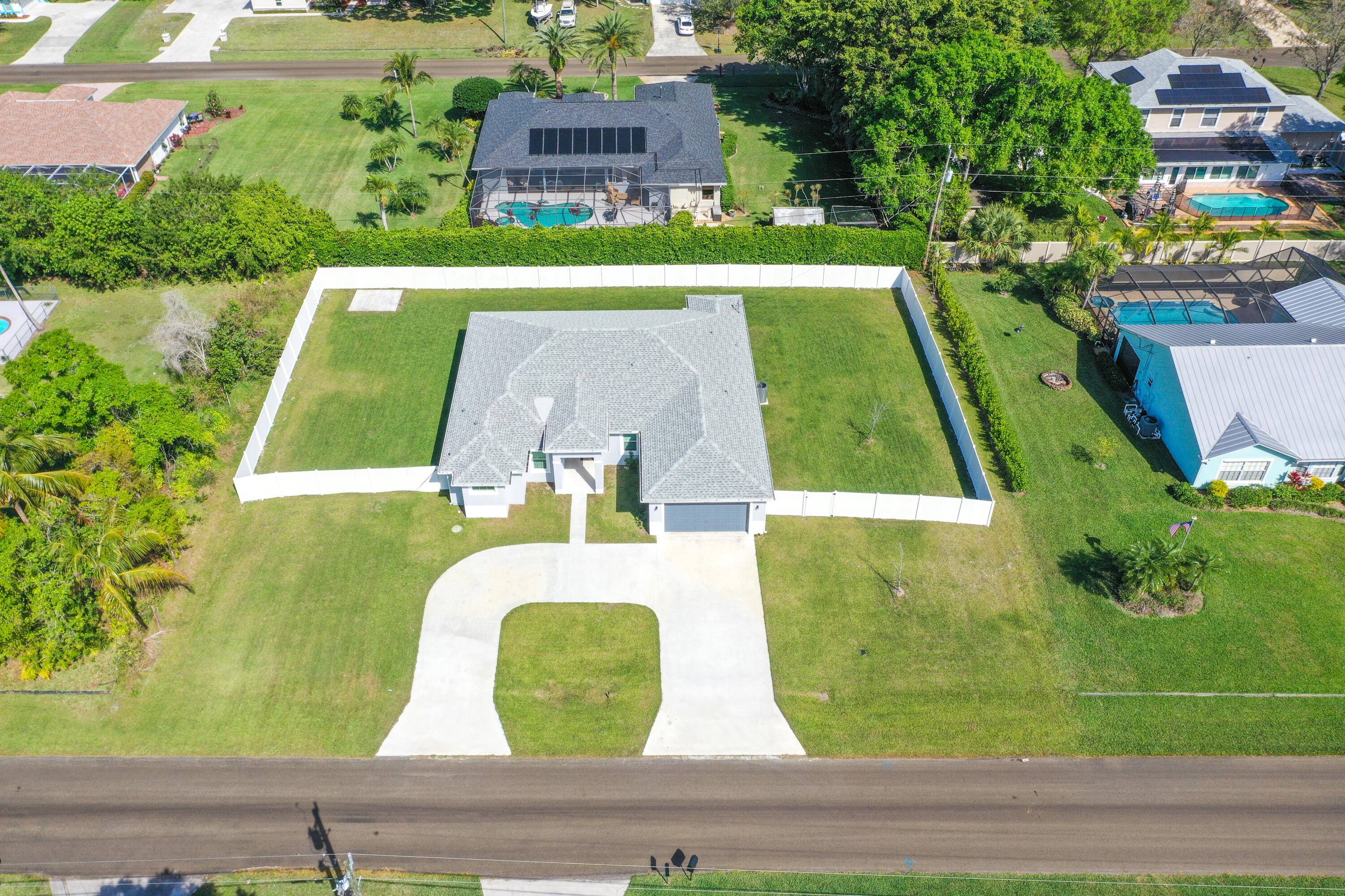 Beautifully designed custom home built in 2023, Nestled on a spacious.