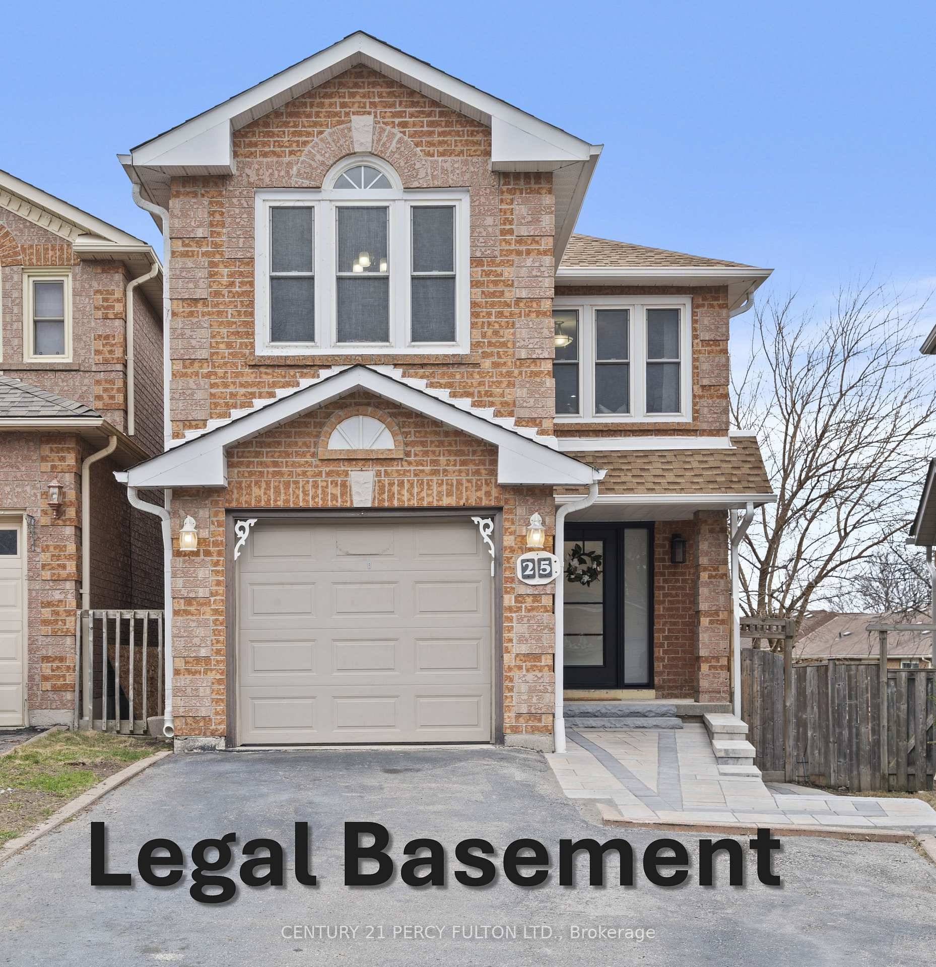 Legal Walkout Apartment !