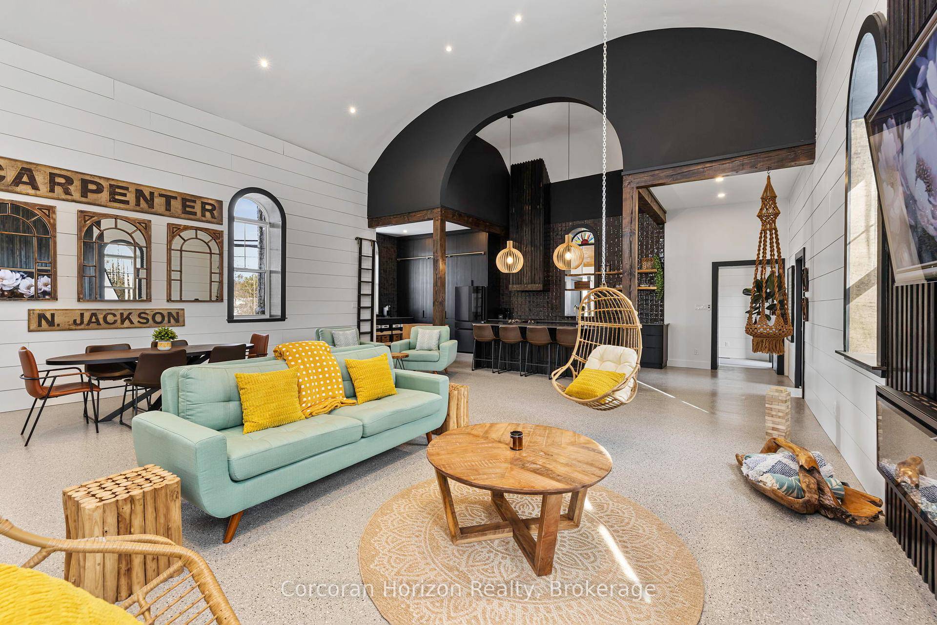 Step into a one of a kind home that seamlessly blends historic charm with contemporary elegance.