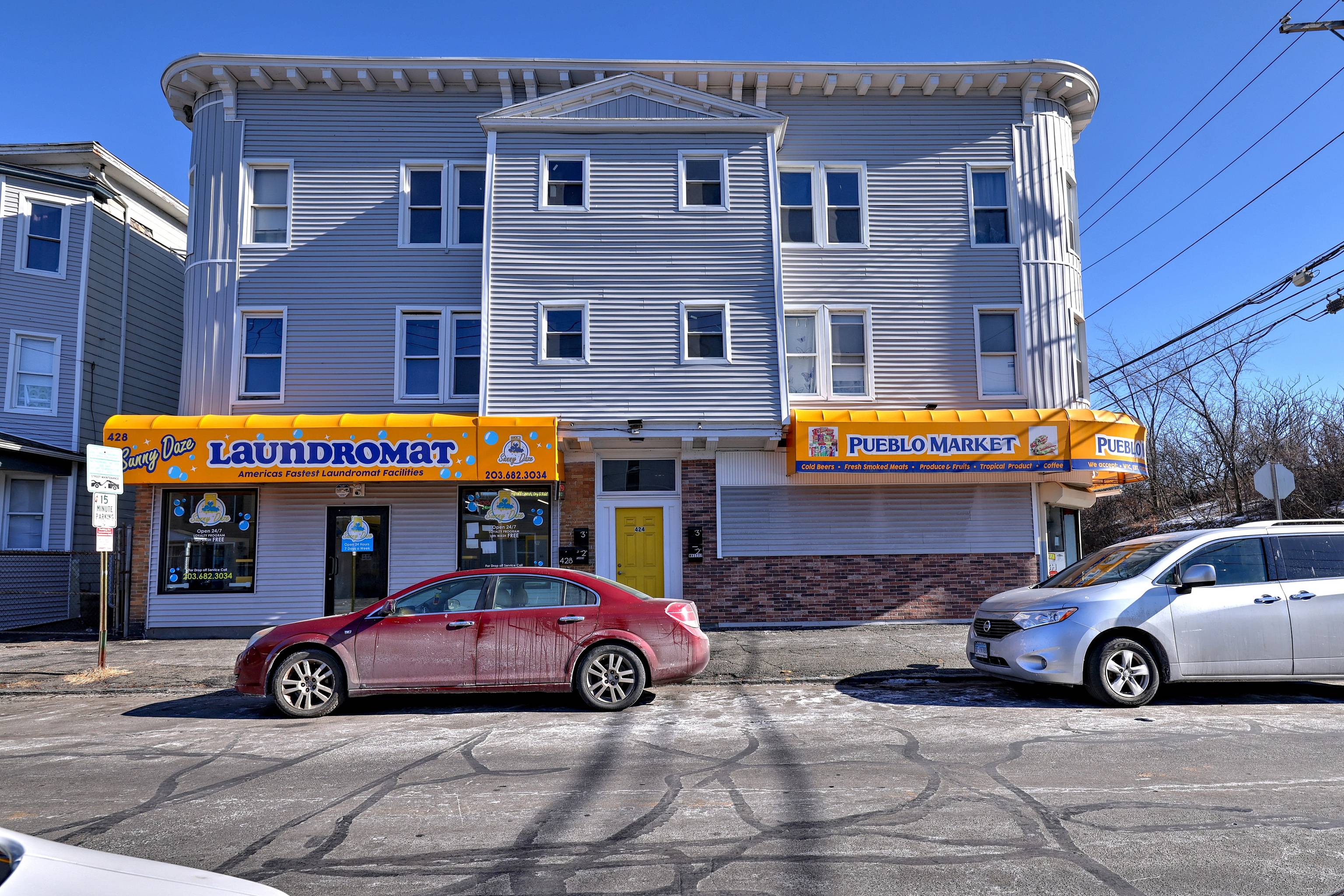 RARE 6 Unit mixed use recently upgraded property for sale.