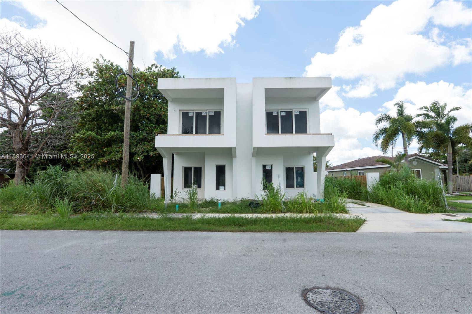 Unlock the potential of this nearly completed new construction duplex, priced to sell As Is for savvy buyers ready to capitalize on a rare opportunity.