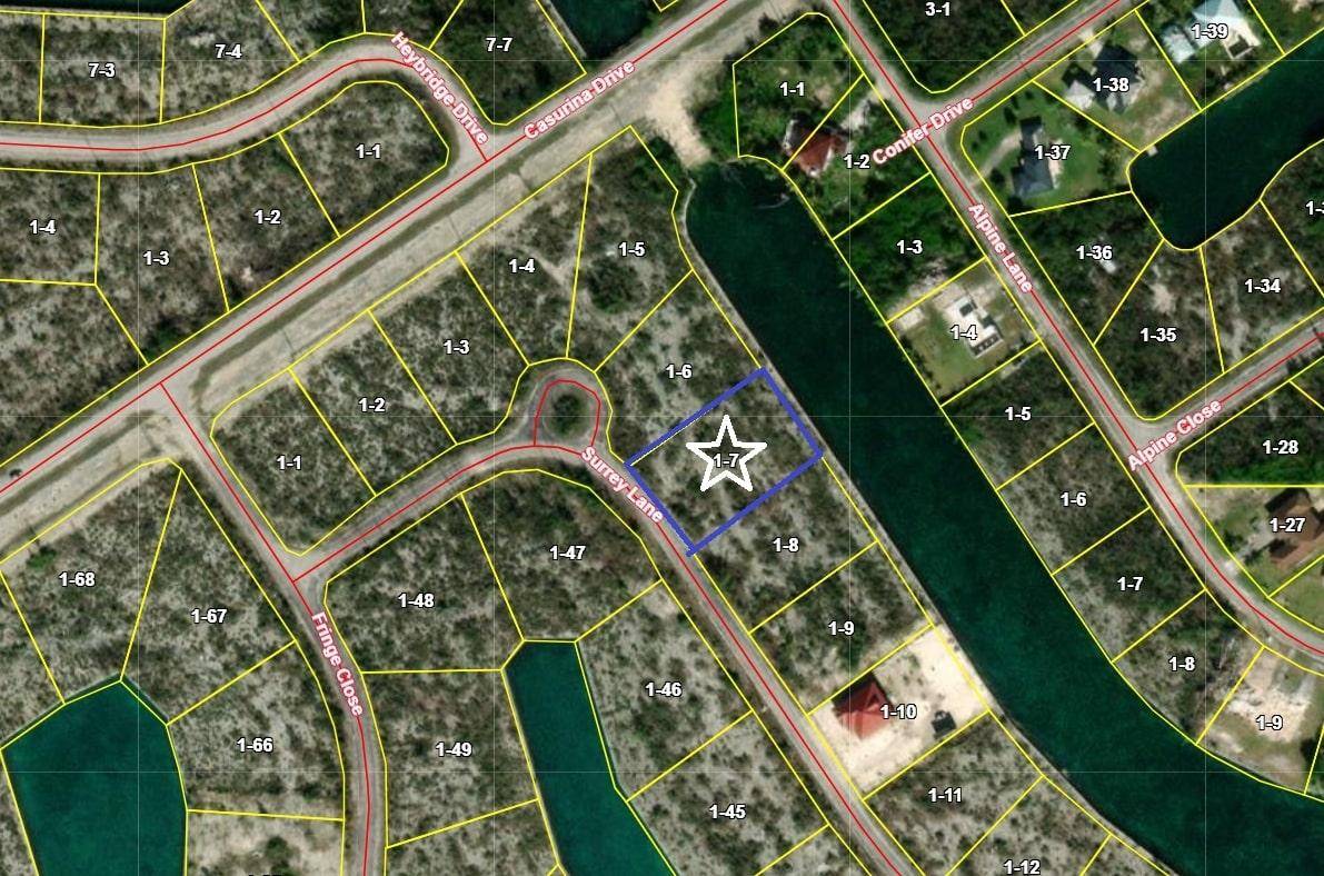 SURREY LANE Land Grand-Bahama-Freeport