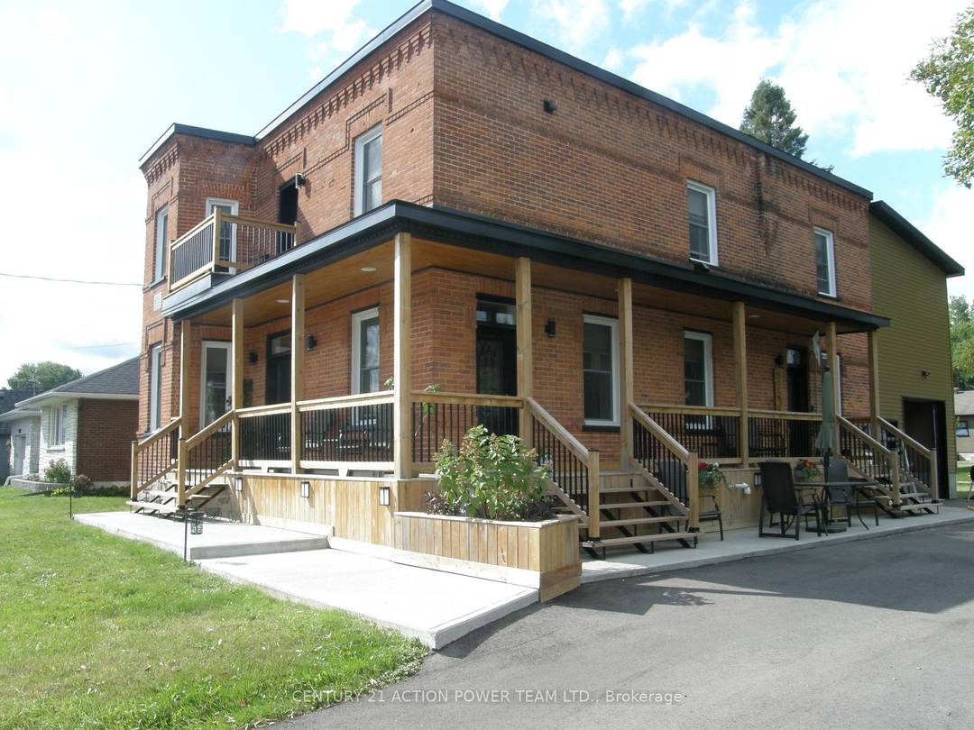 This property is considered a local historic site, given its architecture.