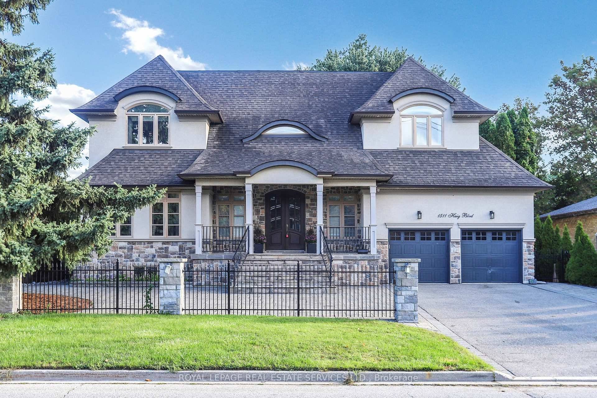 Magnificent Custom Home In The Upscale Lakeview Community, Nestled Among Golf Clubs and Customs Built Multi Million Dollar Homes Located On The Border Of Mississauga amp ; Toronto !