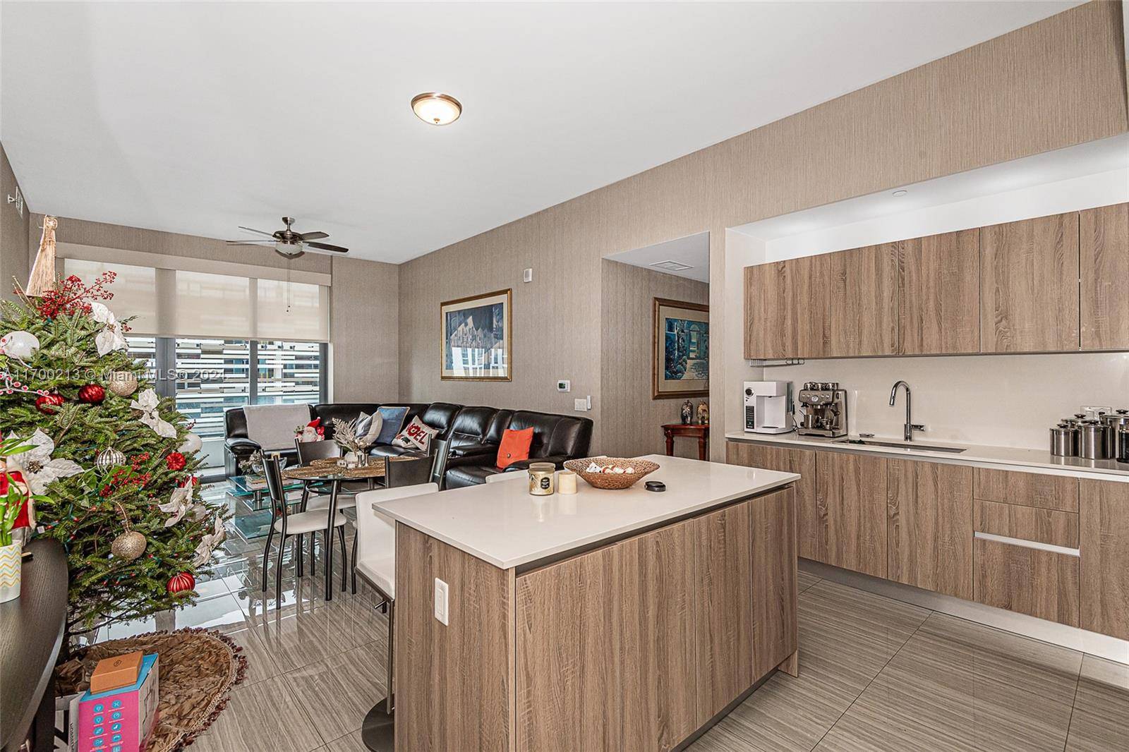 3 bedrooms amp ; 3 full baths, amazing modern style.