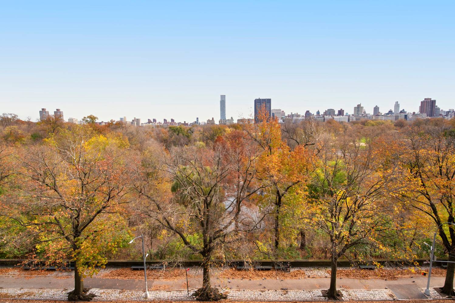 This sprawling sunny Classic 6 on Central Park West is ready for you to call it home.