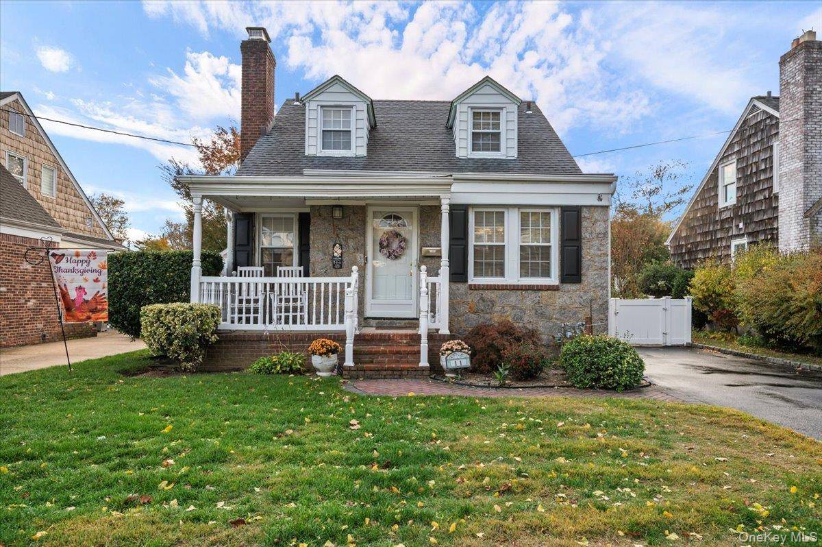 Welcome to this charming Cape located in the highly desirable Westwood section of Malverne.