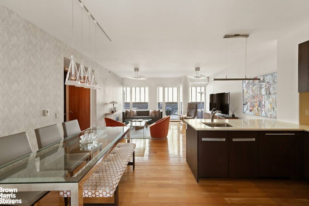 OVER 700sf OF OUTDOOR SPACE INCLUDING MASSIVE 588 sf MAIN TERRACE Presenting Apartment 7A, a gorgeous sun drenched 3 bedroom, 3.