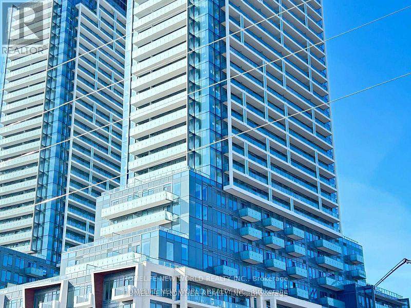 Introducing a brand new 1 Den Den Can be used as 2nd Br, modern condo offering the epitome of urban living.