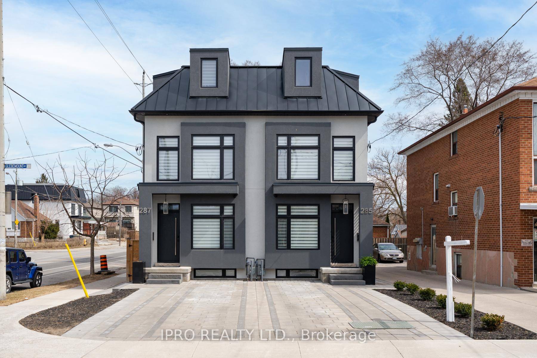 Welcome to this exquisite, sun filled, newly built 2022 semi detached home offering a boutique living experience.