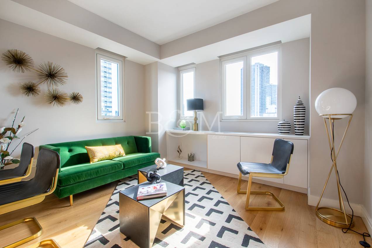 Welcome home to unit 12C at the brand new HERO Condo building.