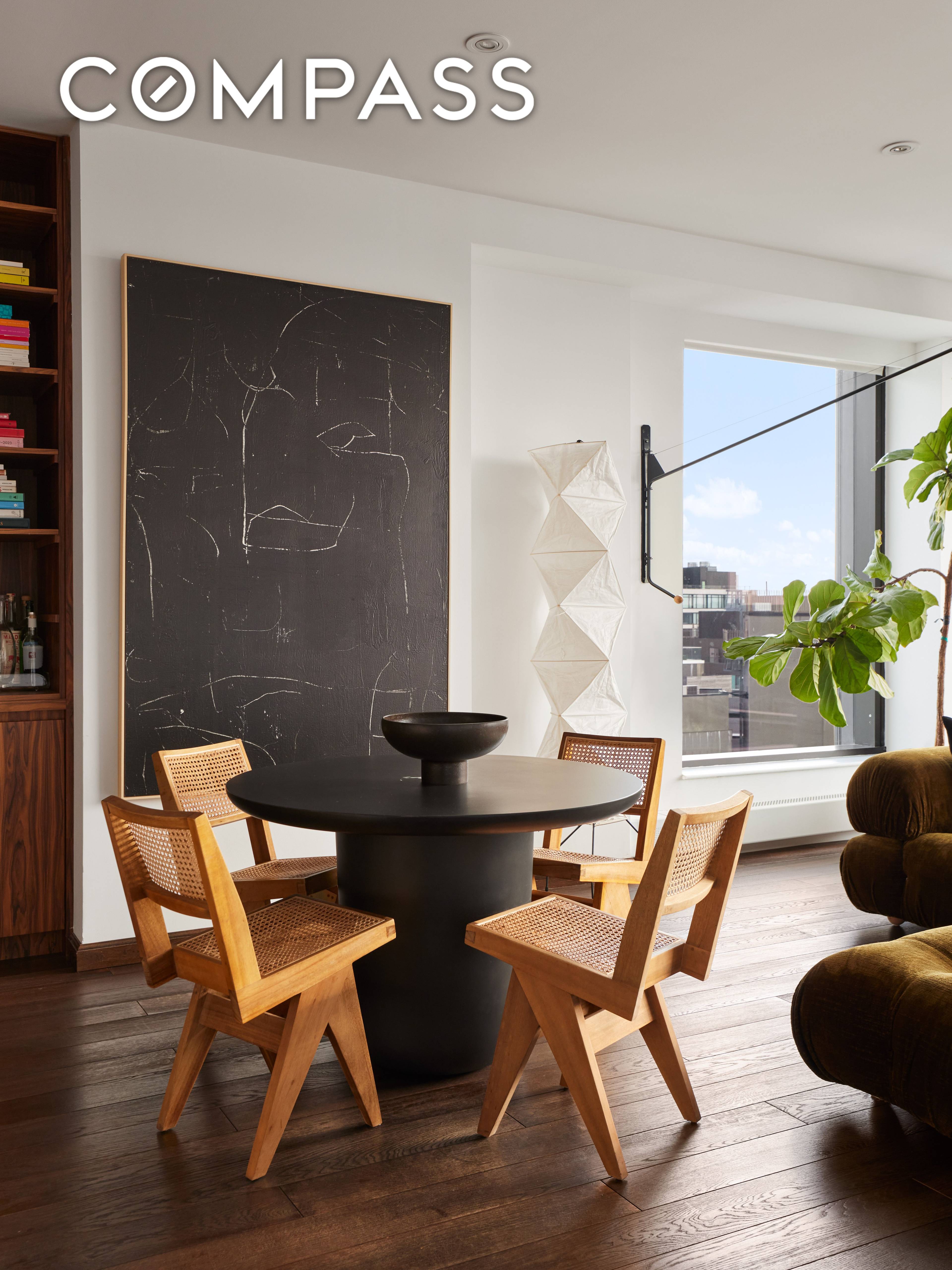 Surround yourself with the city's best views in this high floor two bedroom, two and a half bathroom showplace featuring a coveted split bedroom layout, gorgeous designer finishes, and a ...