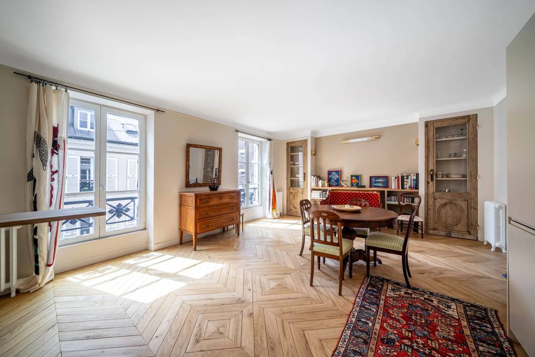 Appartement 100 m² - rue Vavin / Luxembourg