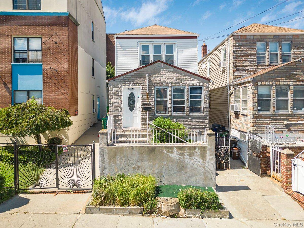Welcome to 3214 108th Street, a charming two family home in the heart of East Elmhurst.