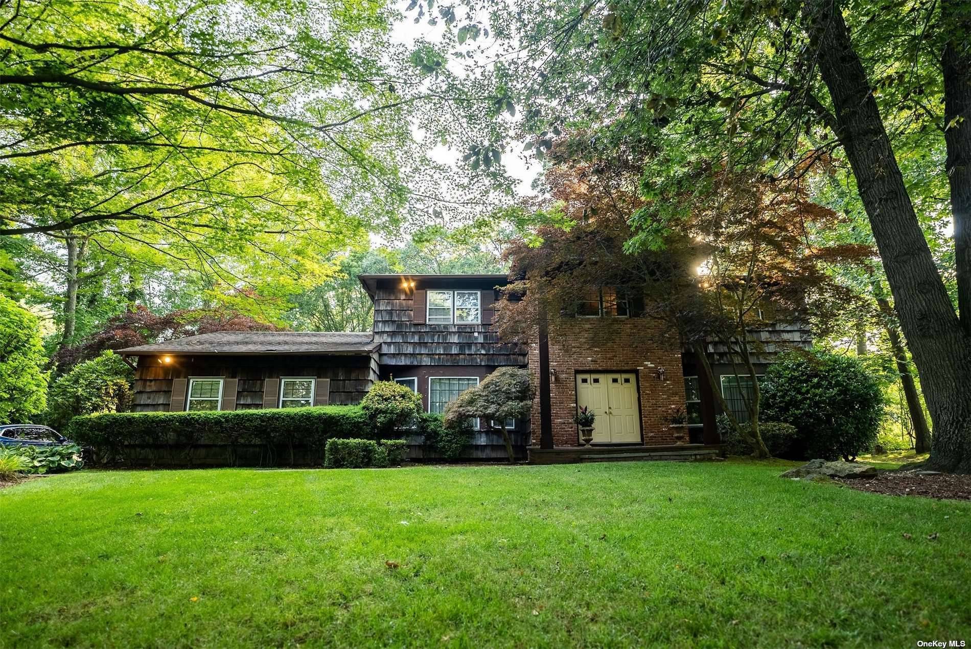 As Is Center Hall Durham Colonial With 5 bedrooms 3.