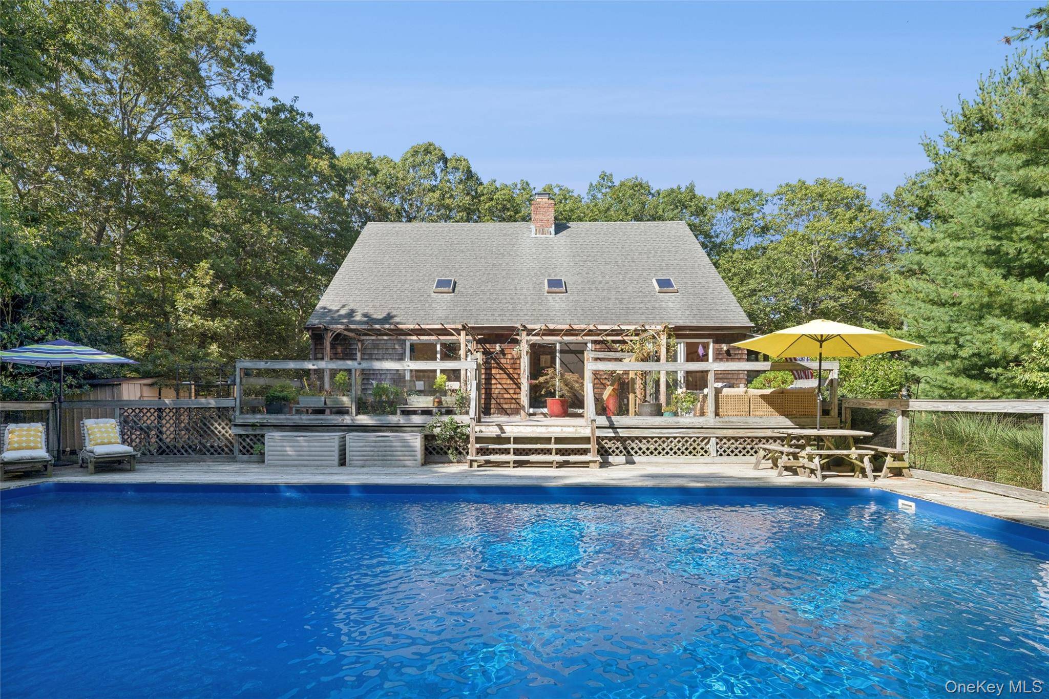 Set on. 65 acres, this peaceful Hamptons retreat is just 3.