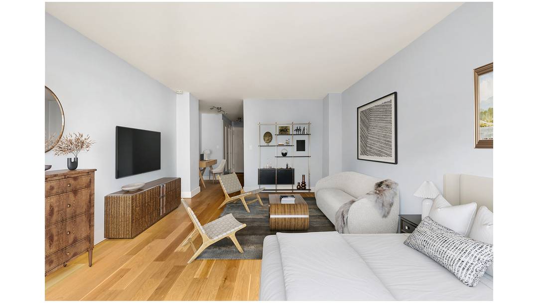 Welcome home to a new studio offering at The Victoria, ideally located at 7 East 14th Street just half a block from Fifth Avenue and the energy of Union Square ...
