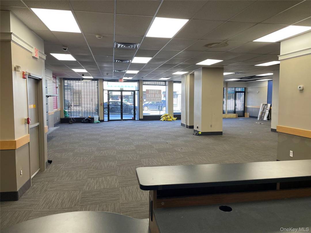 Commercial store for use as an office located on active retail street.